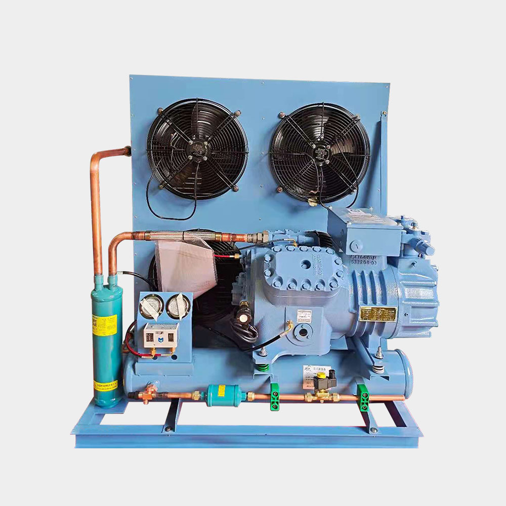 Низкотемпературный компрессорно-конденсаторный агрегат Laifukang SP4L1500 15P